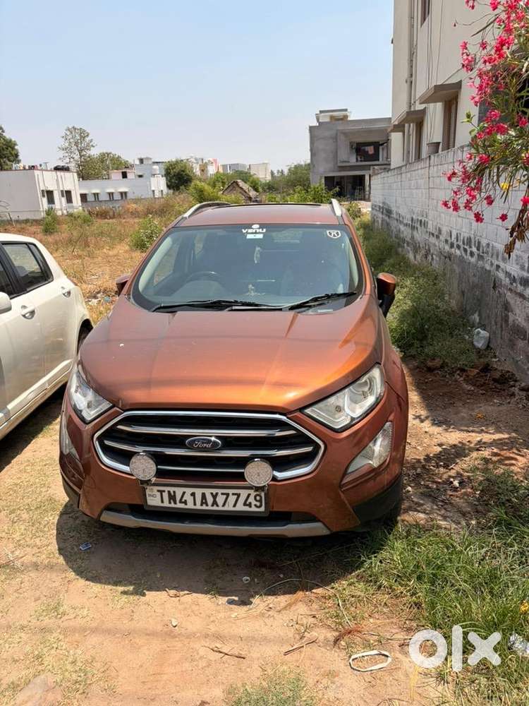 Ford Ecosport 2021
