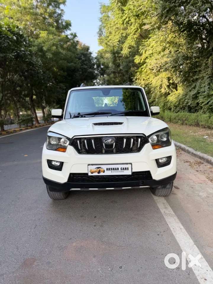 Mahindra Scorpio S10, 2017, Diesel