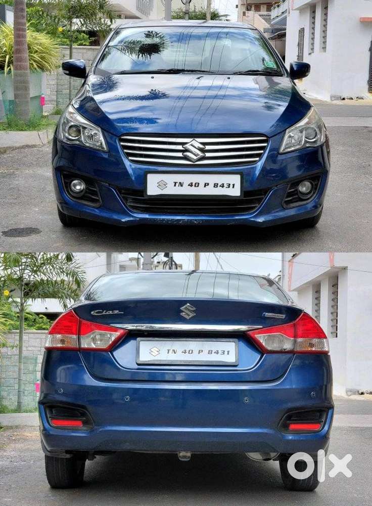 Maruti Suzuki Ciaz Zdi Shvs, 2017, Diesel
