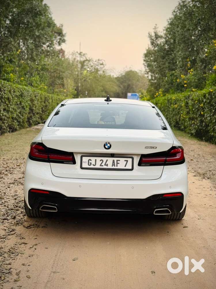 Bmw 5 Series 3.0 530d M Sport, 2018, Diesel