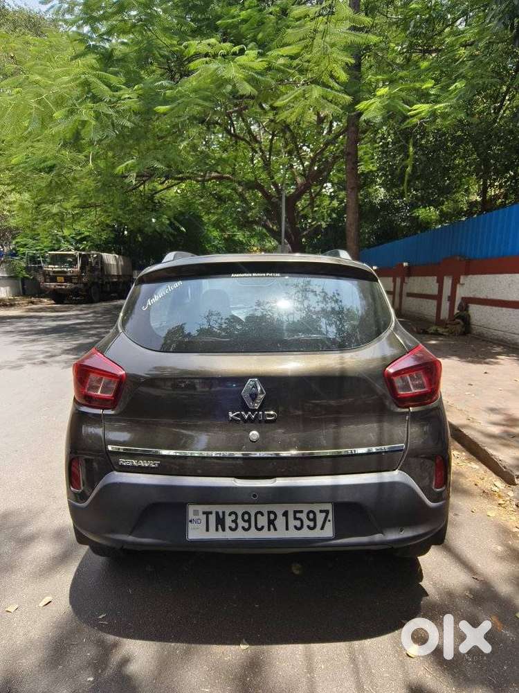 Renault Kwid Rxt 02 Anniversary Edition, 2021, Petrol