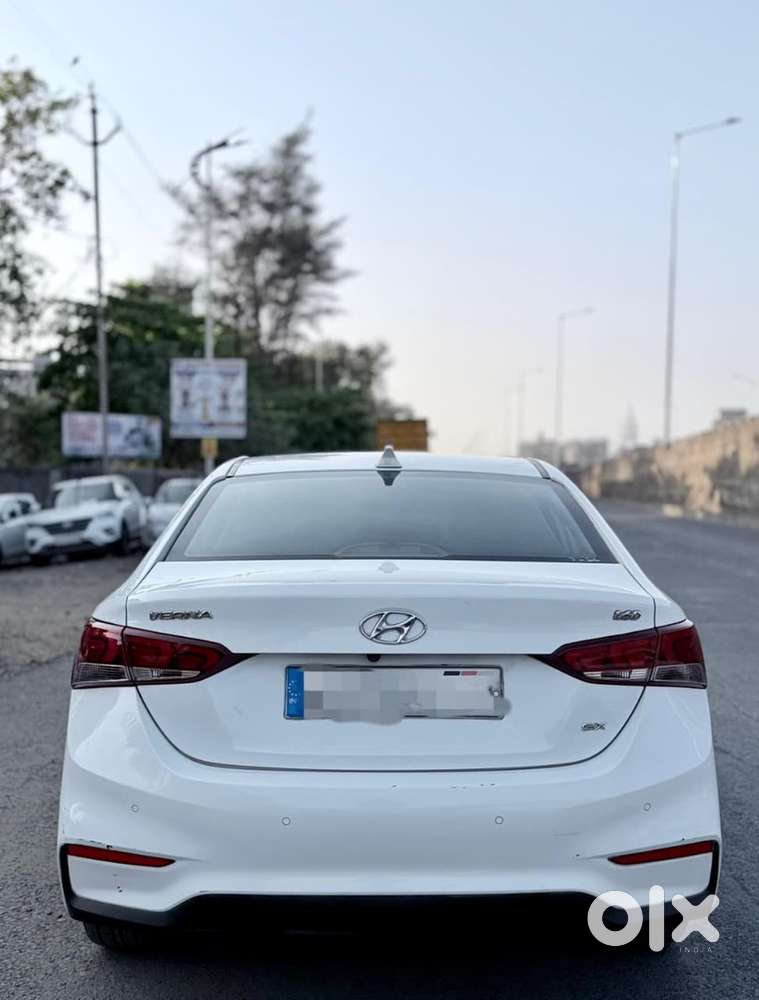 Hyundai Verna Diesel 2018 Sx(o) Top Model