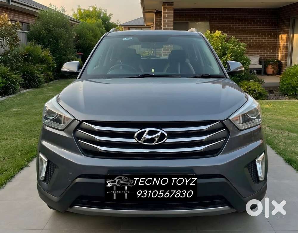 Hyundai Creta 1.6 Sx Plus, 2017, Petrol