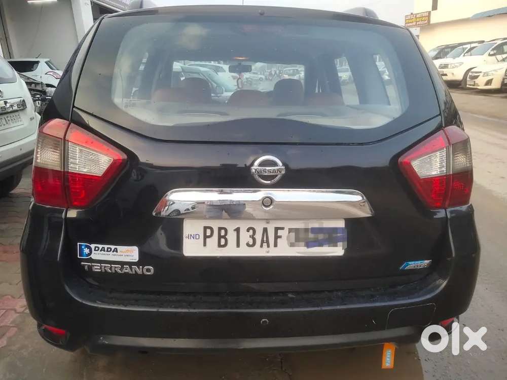 Nissan Terrano Diesel 2nd 2014 Variant