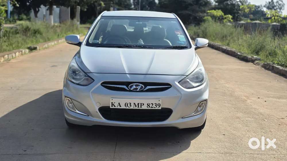 Hyundai Verna Fluidic 2011