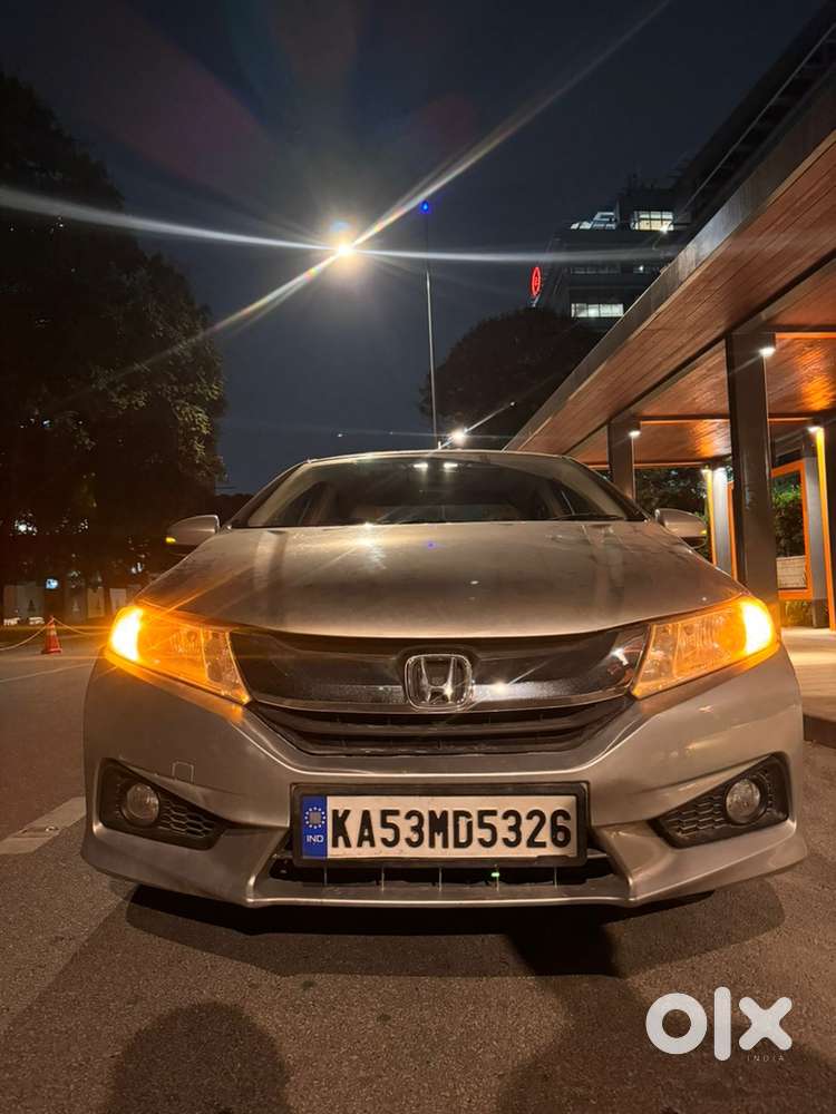 Honda City Zx Petrol 2016