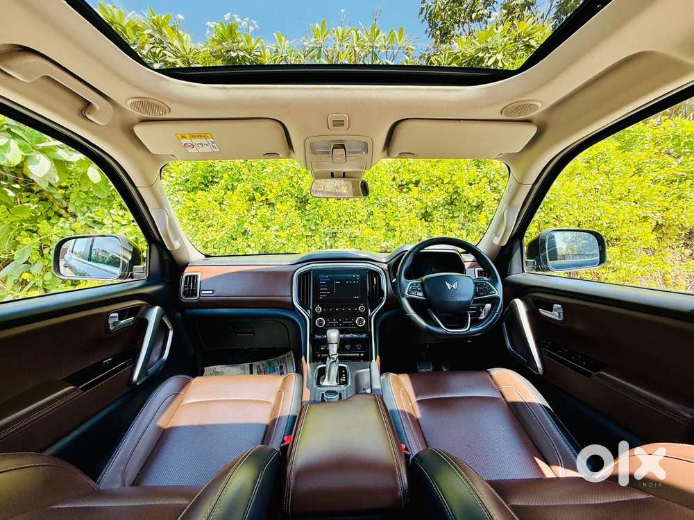 Mahindra Scorpio N Z8 L Diesel At 4wd 7 Str, 2023, Diesel