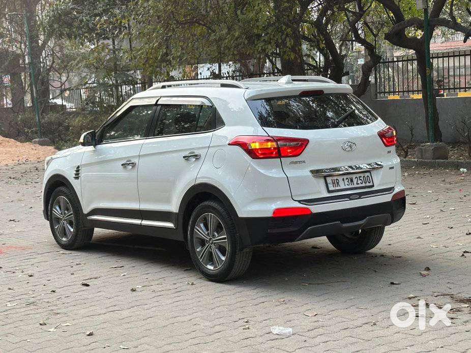 Hyundai Creta 1.6 Sx Plus, 2017, Diesel