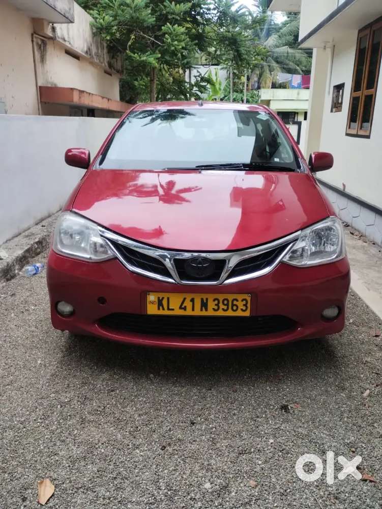Toyota Etios Petrol/cng