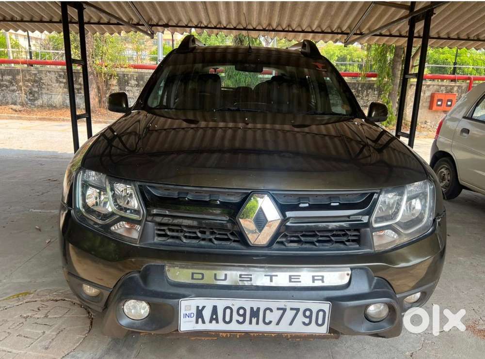 Renault Duster 2017 Diesel Good Condition