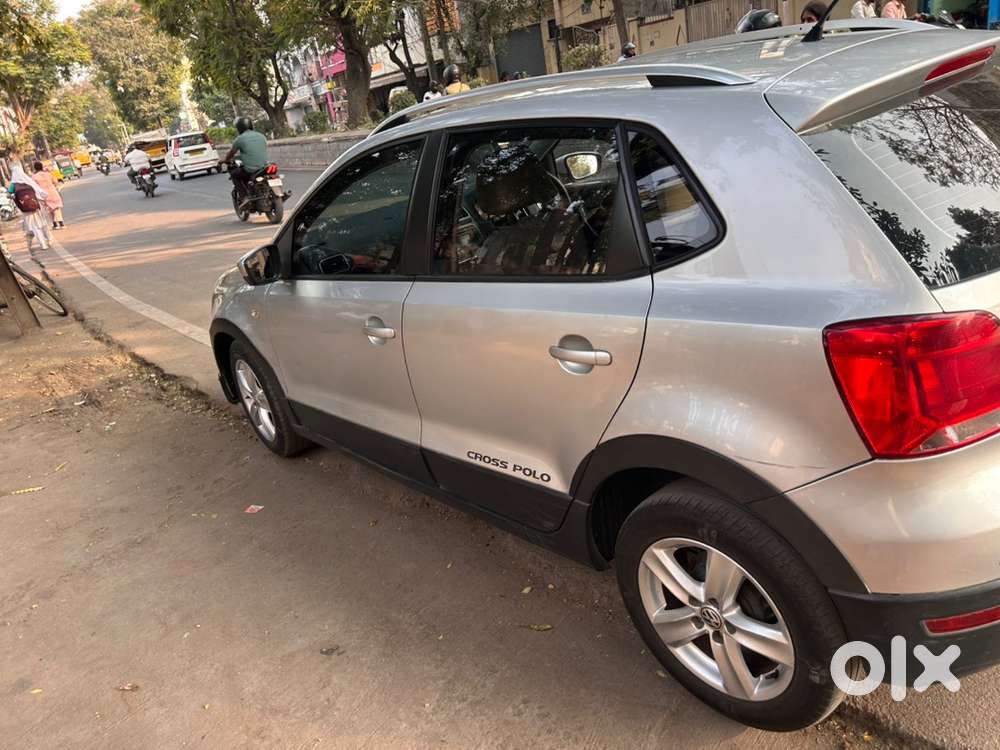 Volkswagen Crosspolo 2015 Diesel Good Condition