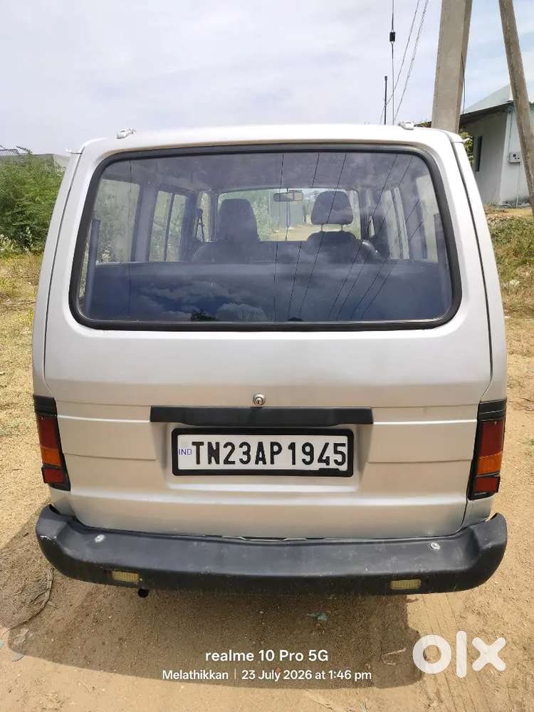 Maruti Suzuki Omni 8 Seater 2008 Petrol+lpg