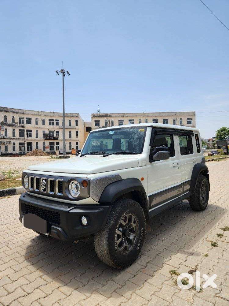 Maruti Suzuki Jimny Alpha At, 2023, Petrol