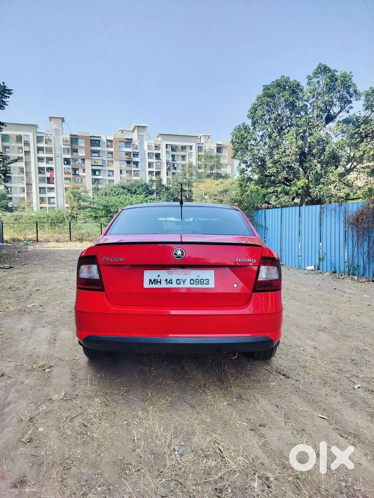 Skoda Rapid Diesel 2018