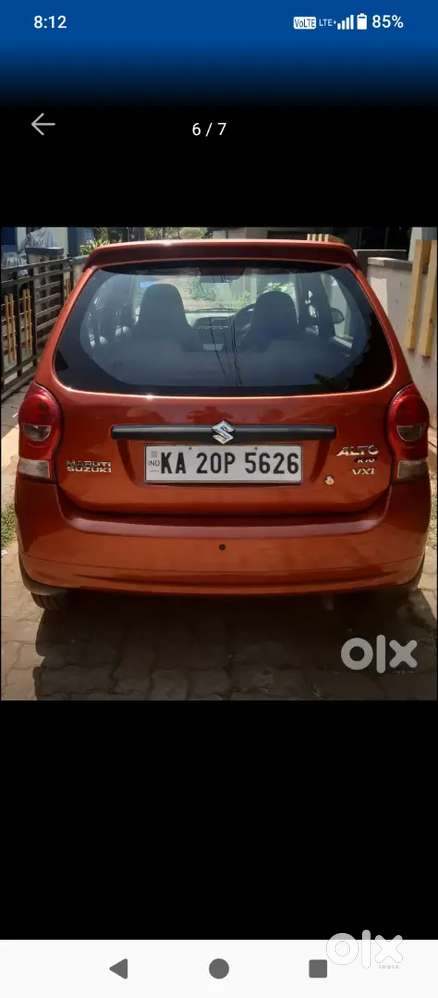 Maruti Suzuki Alto K10 2011