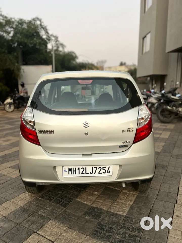 Maruti Suzuki Alto K10 1.0 Vxi Amt, 2014, Petrol
