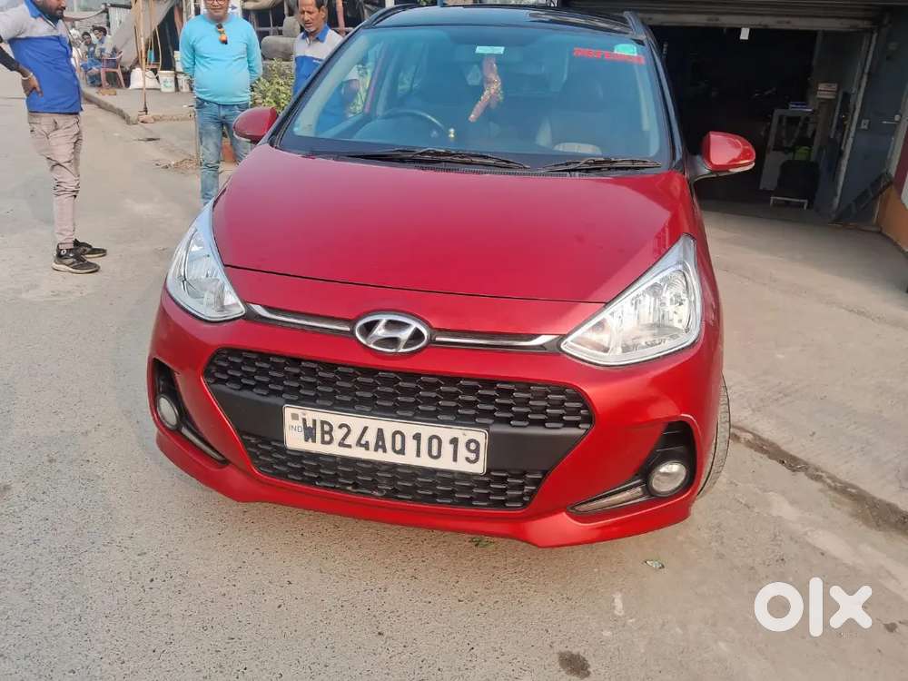 Hyundai Grand I10 2018 Petrol 16000 Km Driven