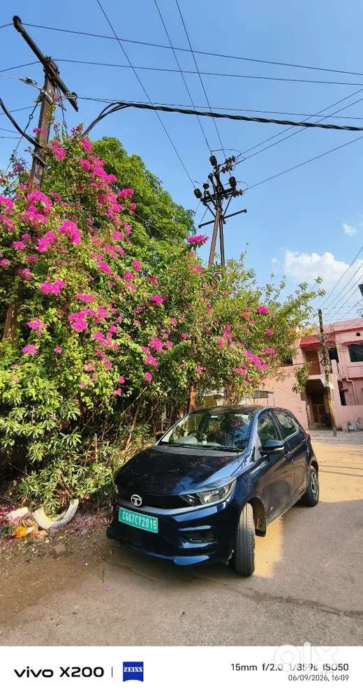 Good Condition Car For Sale 39350 Kms Driven Tiago Ev 2025 Year