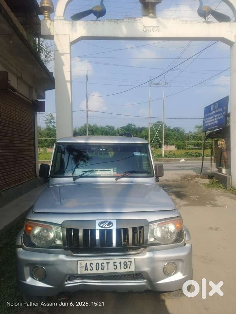 Mahindra Bolero 2017 Diesel Well Maintained