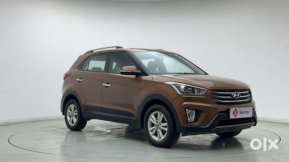 Hyundai Creta 1.6 Sx Plus Petrol, 2017, Petrol
