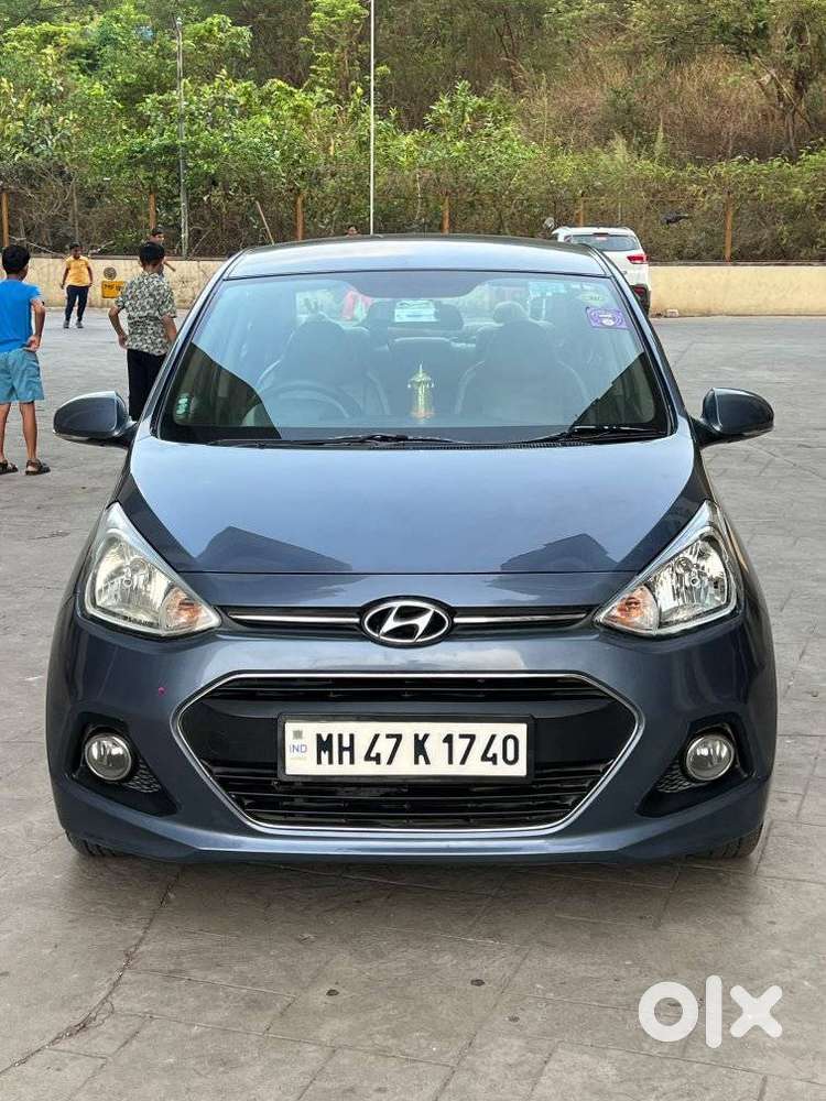 Hyundai Xcent 1.2l Kappa Dual Vtvt 5-speed Manual Base, 2016, Cng & ..