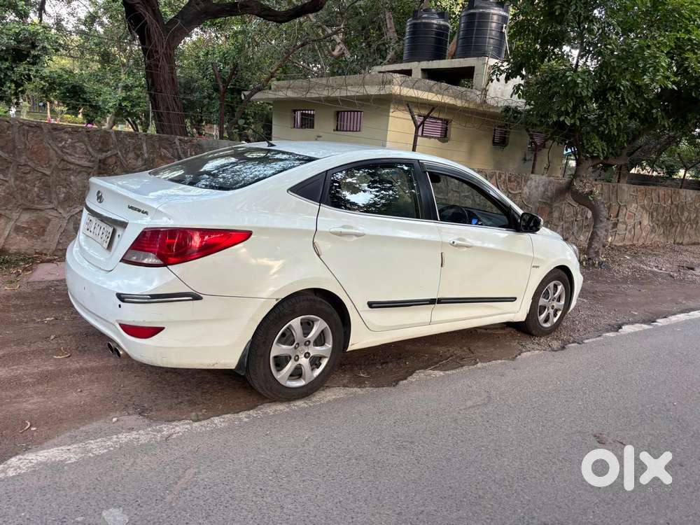 Hyundai Verna 1.4 Vtvt, 2012, Cng & Hybrids