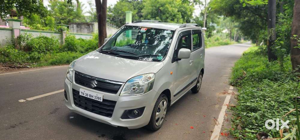 Maruti Suzuki Wagon R Vxi Mt 1.0l, 2017, Petrol