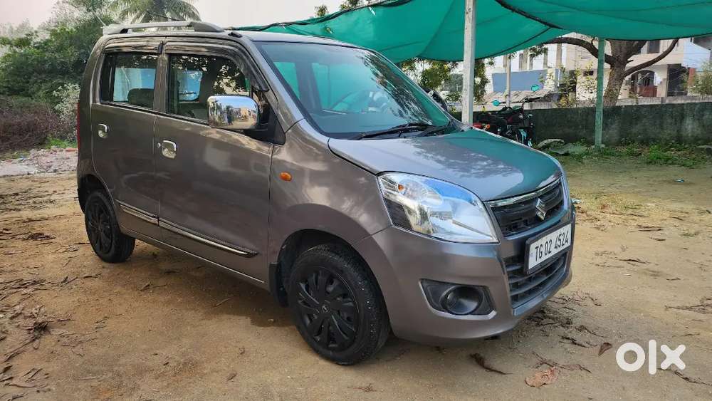 Maruti Suzuki Wagon R 2017 Petrol 76000 Km Driven