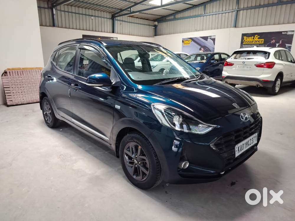 Hyundai Grand I10 Nios Amt Sportz, 2022, Petrol