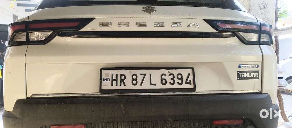 I Want Sell Brezza