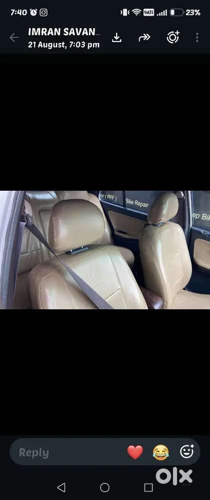 Honda City 2002 Petrol Manual