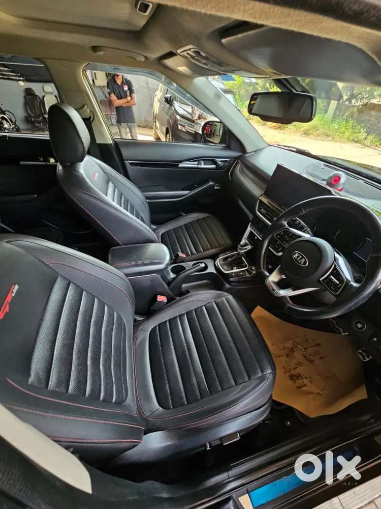 Kia Seltos Gtx+ Dct 2020 Nov Model