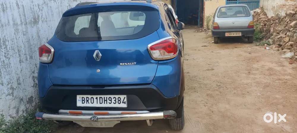 Kwid Aclimber 2017to Model  Petrol Well Maintained