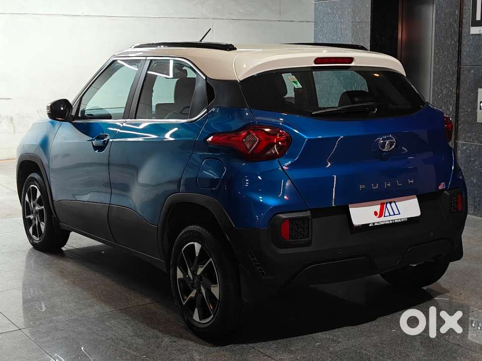 Tata Punch 1.2 Revotron Creative Dual Tone, 2022, Petrol