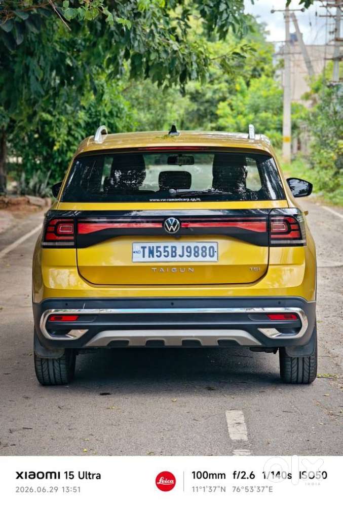 Volkswagen Taigun 1.0 Tsi Highline At, 2022, Petrol