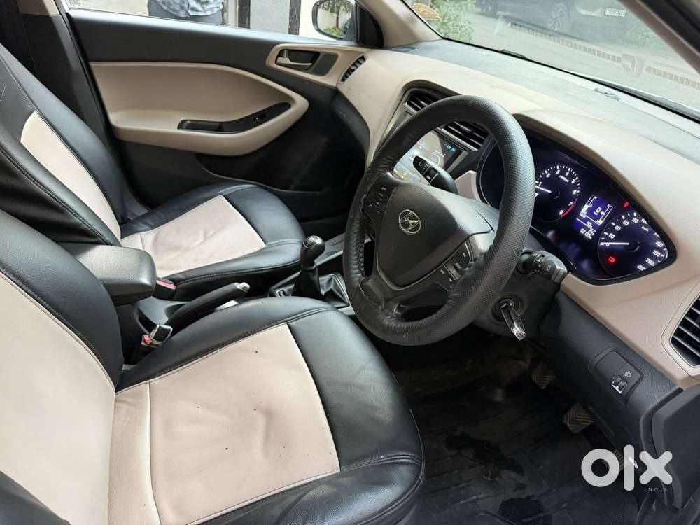 Hyundai I20 Sportz 1.2 Mt, 2017, Petrol