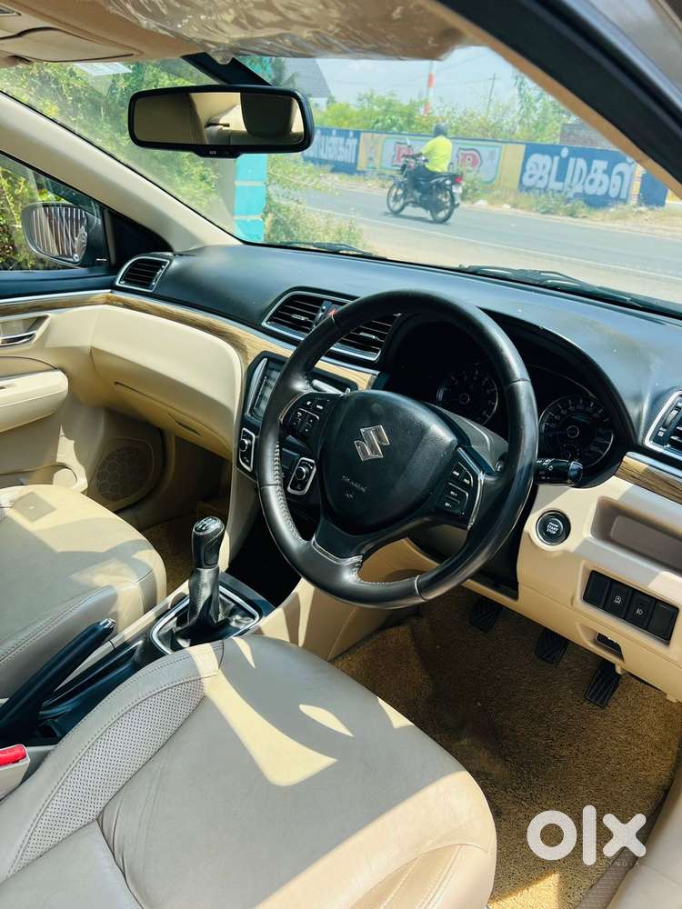 Maruti Suzuki Ciaz Smart Hybrid Alpha , 2018, Petrol