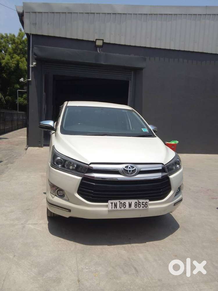Toyota Innova Crysta 2.4 V, 2018, Diesel