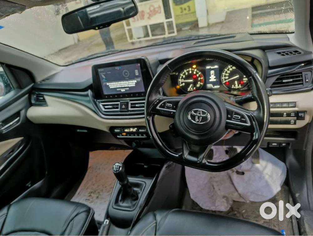 Toyota Glanza 1.2 V, 2022, Petrol