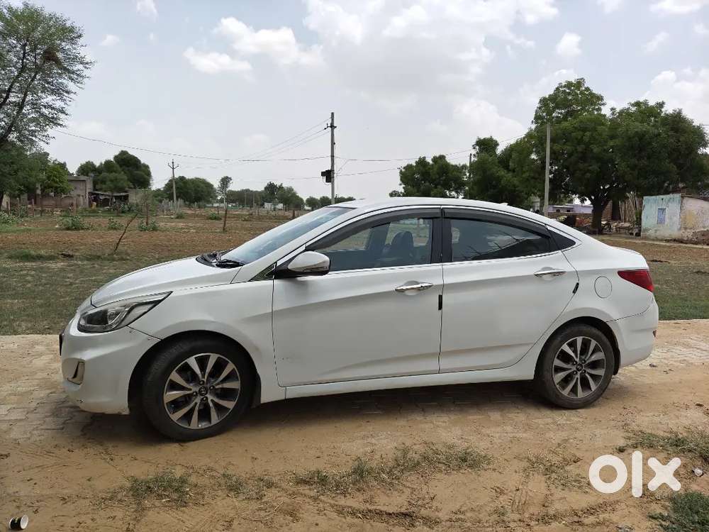 Hyundai Verna Diesel Automatic 2014