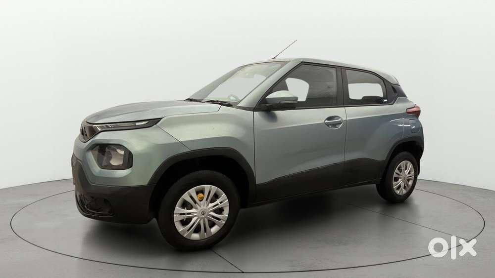 Tata Punch Camo Adventure Mt, 2022, Petrol