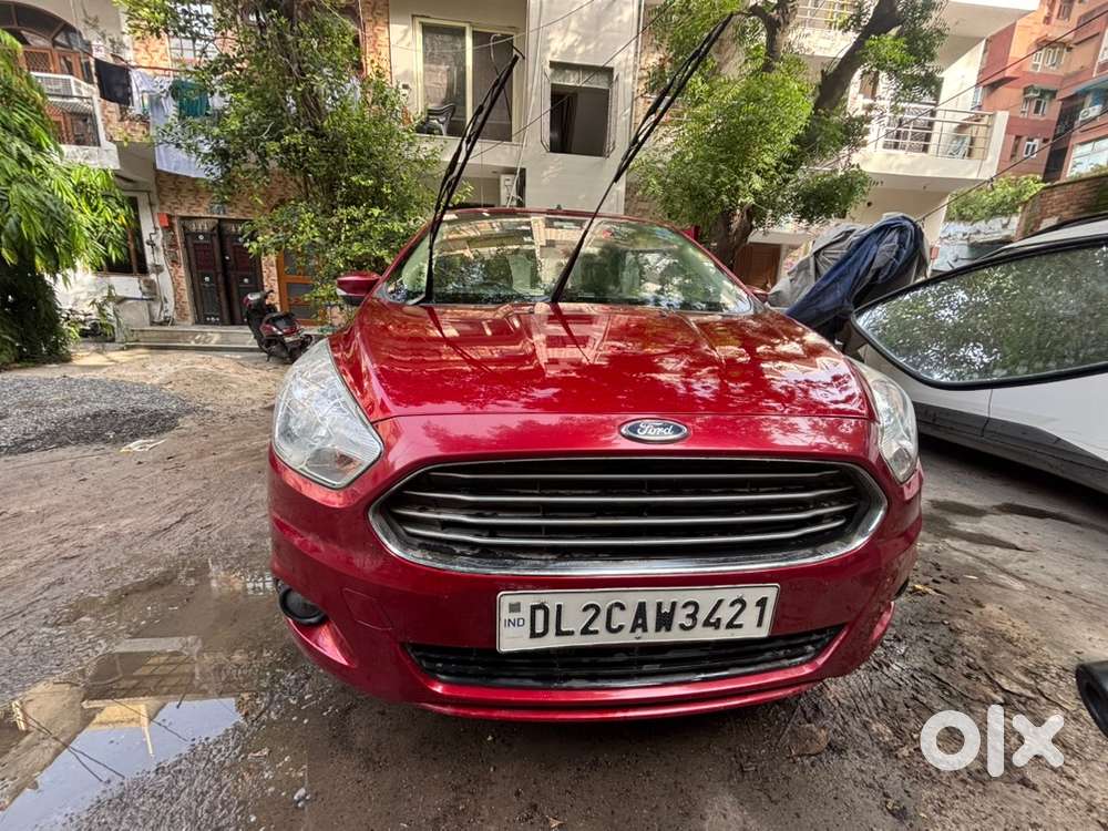Ford Aspire Trend 2017 Petrol Manual