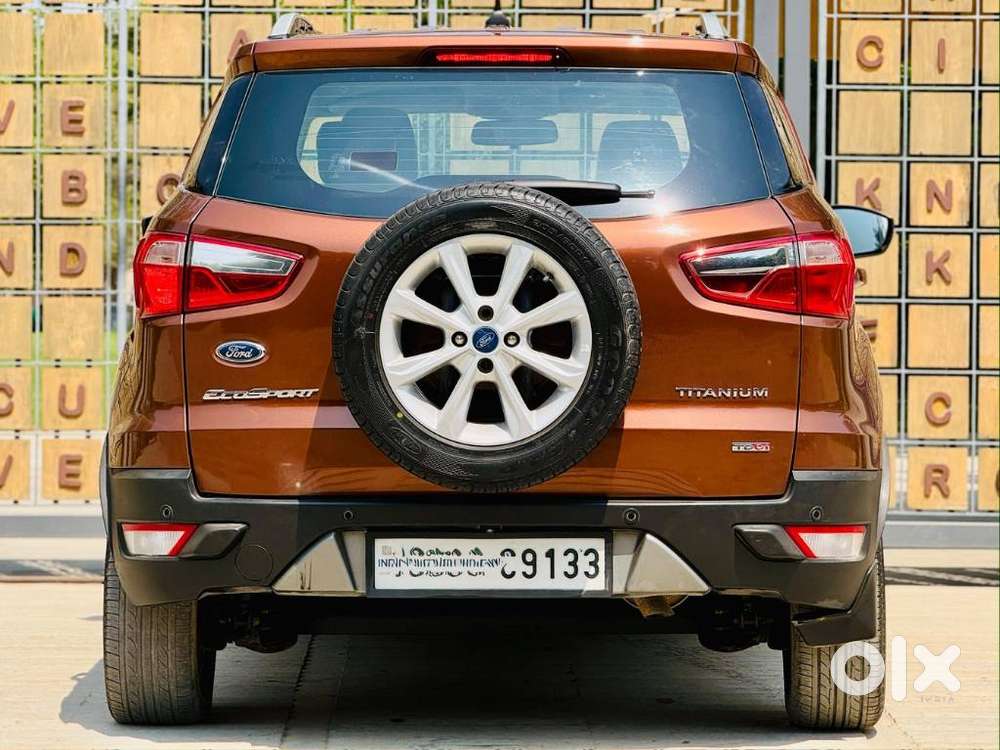 Ford Ecosport 1.5 Diesel Titanium, 2021, Diesel