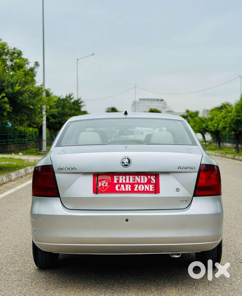 Skoda Rapid 1.6 Tdi Ambition, 2013, Diesel