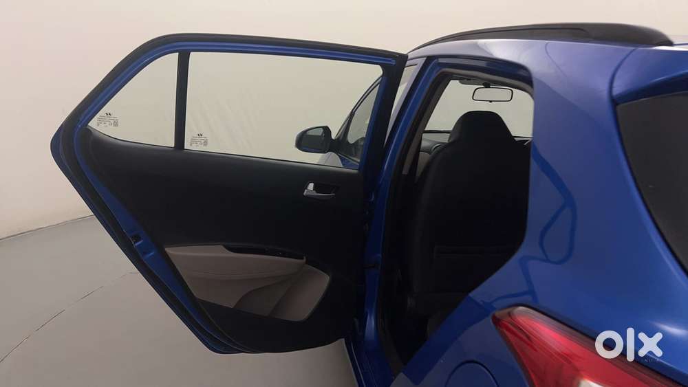 Hyundai Grand I10 1.2 Kappa Sportz Option At, 2017, Petrol