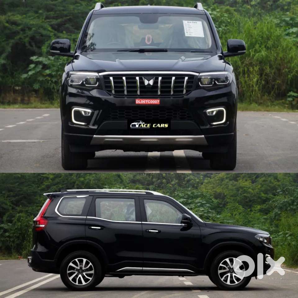 Mahindra Scorpio N Z8 L Diesel Mt 2wd 7 Str, 2025, Diesel