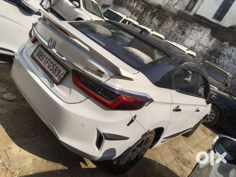 Honda City Zx Petrol Cvt, 2021, Petrol