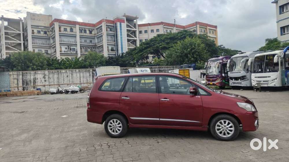 Toyota Innova 2.5 Vx 7 Str Bs-iii, 2014, Diesel