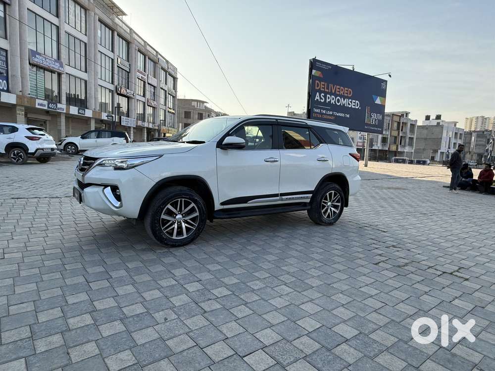 Toyota Fortuner Sigma 4 At Diesel, 2019, Diesel