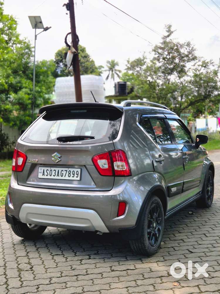 Maruti Suzuki Ignis 1.3 Amt Alpha, 2022, Petrol